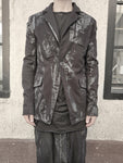 X BACK BLAZER - BLACK - S