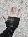 X-BACK SWEATSHIRT - BLACK COATED - S