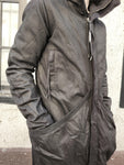 PARKA JACKET - BLACK COATED - S