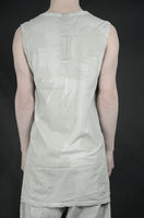 BANDED TANK TOP 28 RUBBERIZED CONCRETE