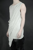 FRONT PANELED TANK TOP 30 CONCRETE