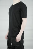 PATCHED T-SHIRT 23 BLACK