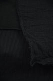 DOUBLE LAYERED T-SHIRT 29 BLACK