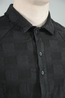 CONTRA STRUCTURED BUTTON UP SHIRT 44 BLACK